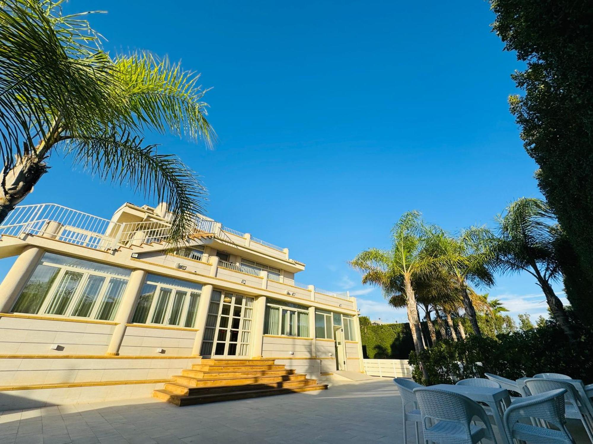 Villa Ventura Gela Esterno foto