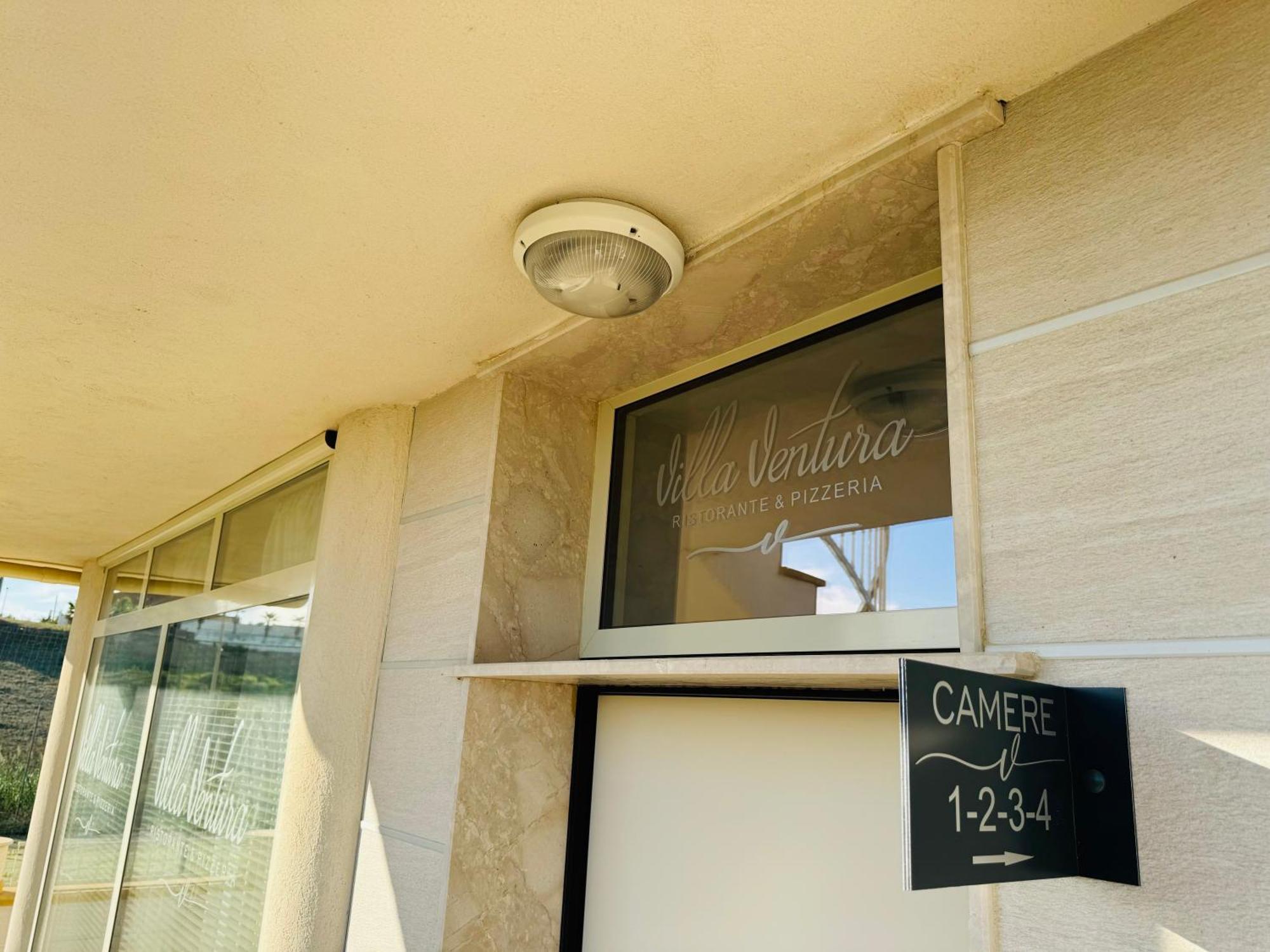 Villa Ventura Gela Esterno foto