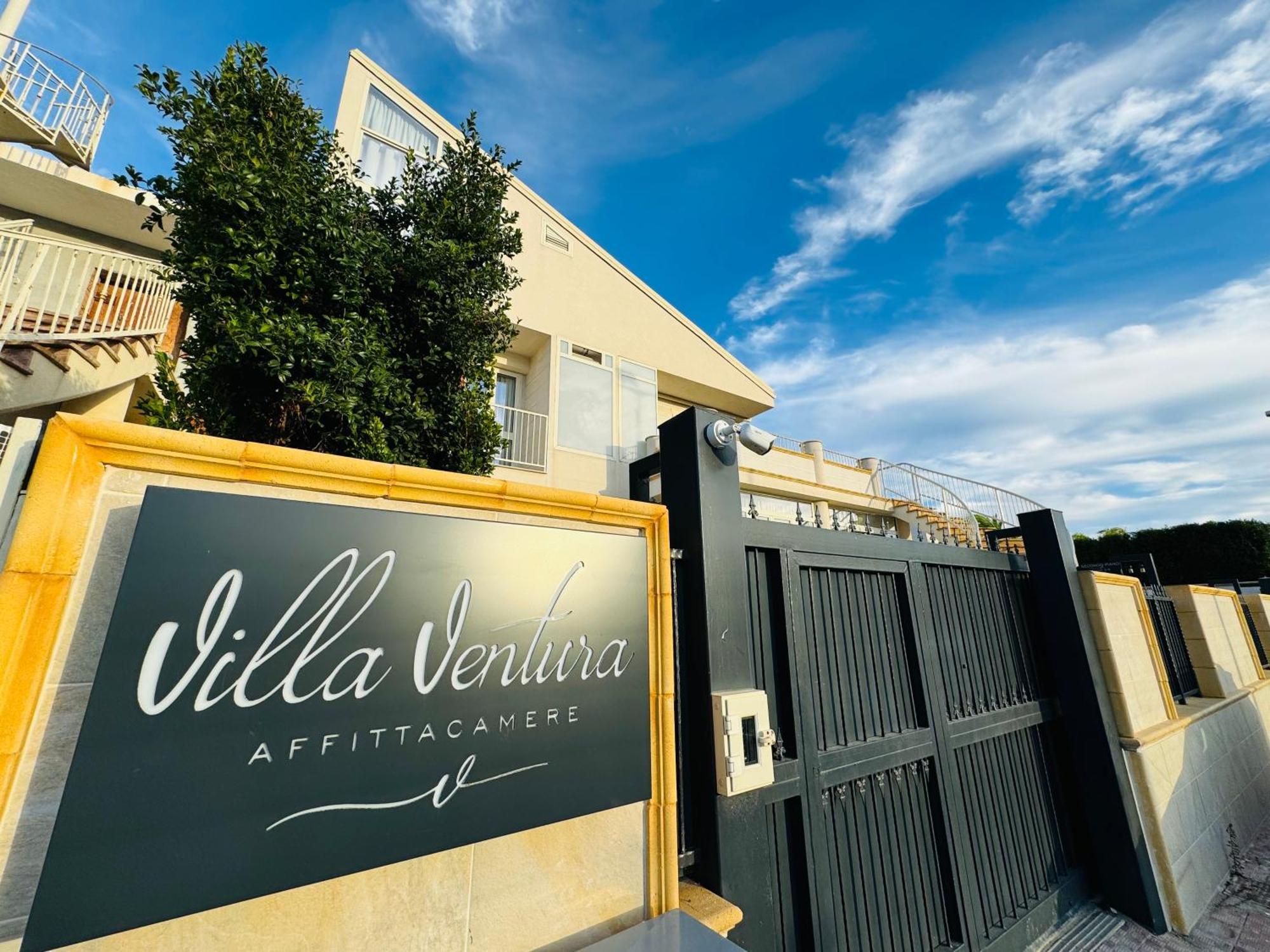 Villa Ventura Gela Esterno foto